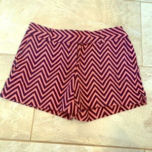 Loft patterned shorts